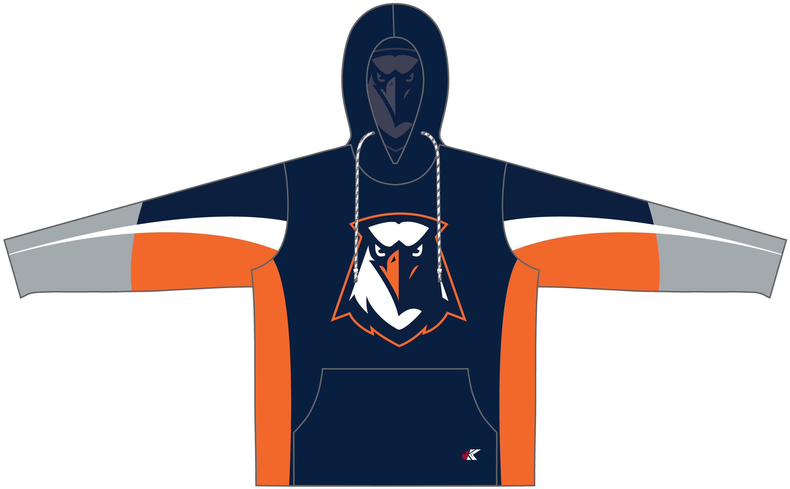 SUBLIMATED HOODY