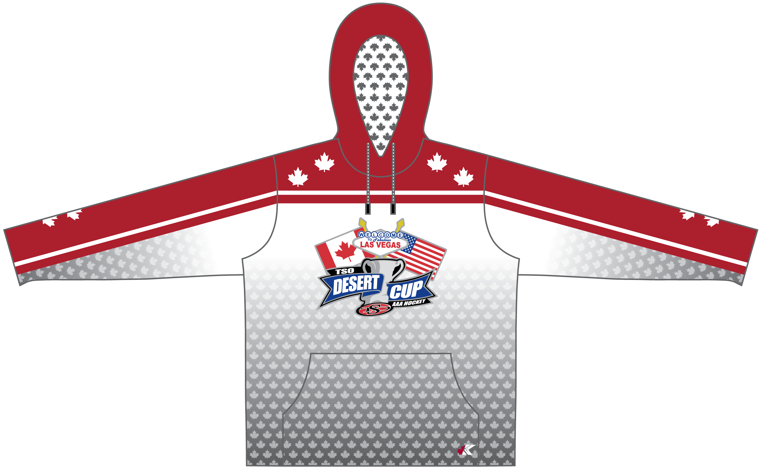 SUBLIMATED HOODY