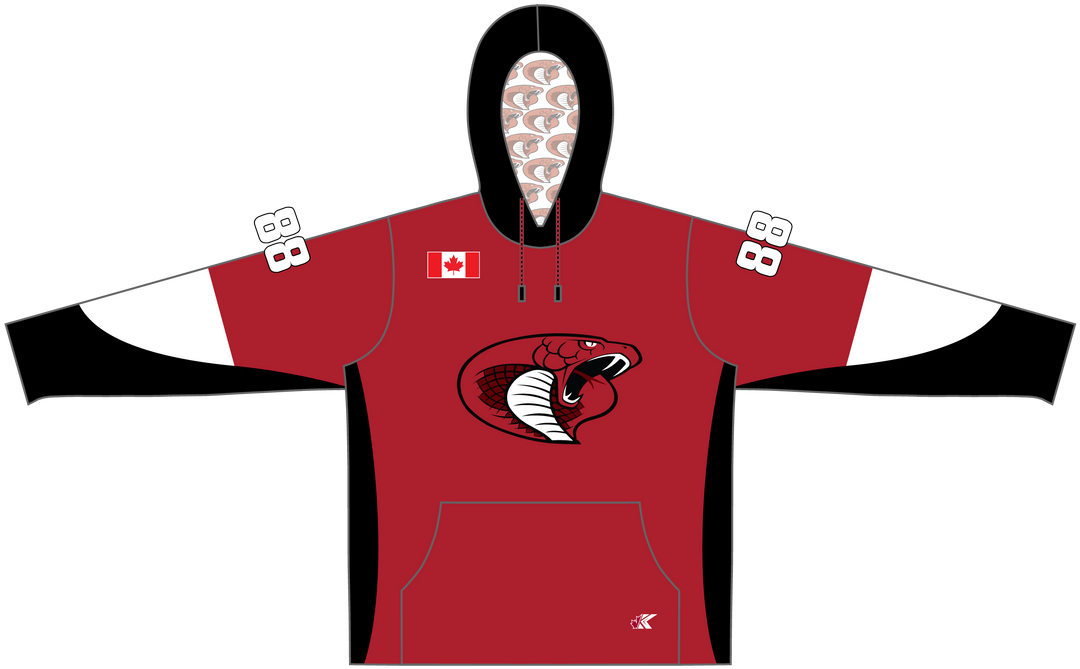SUBLIMATED HOODY