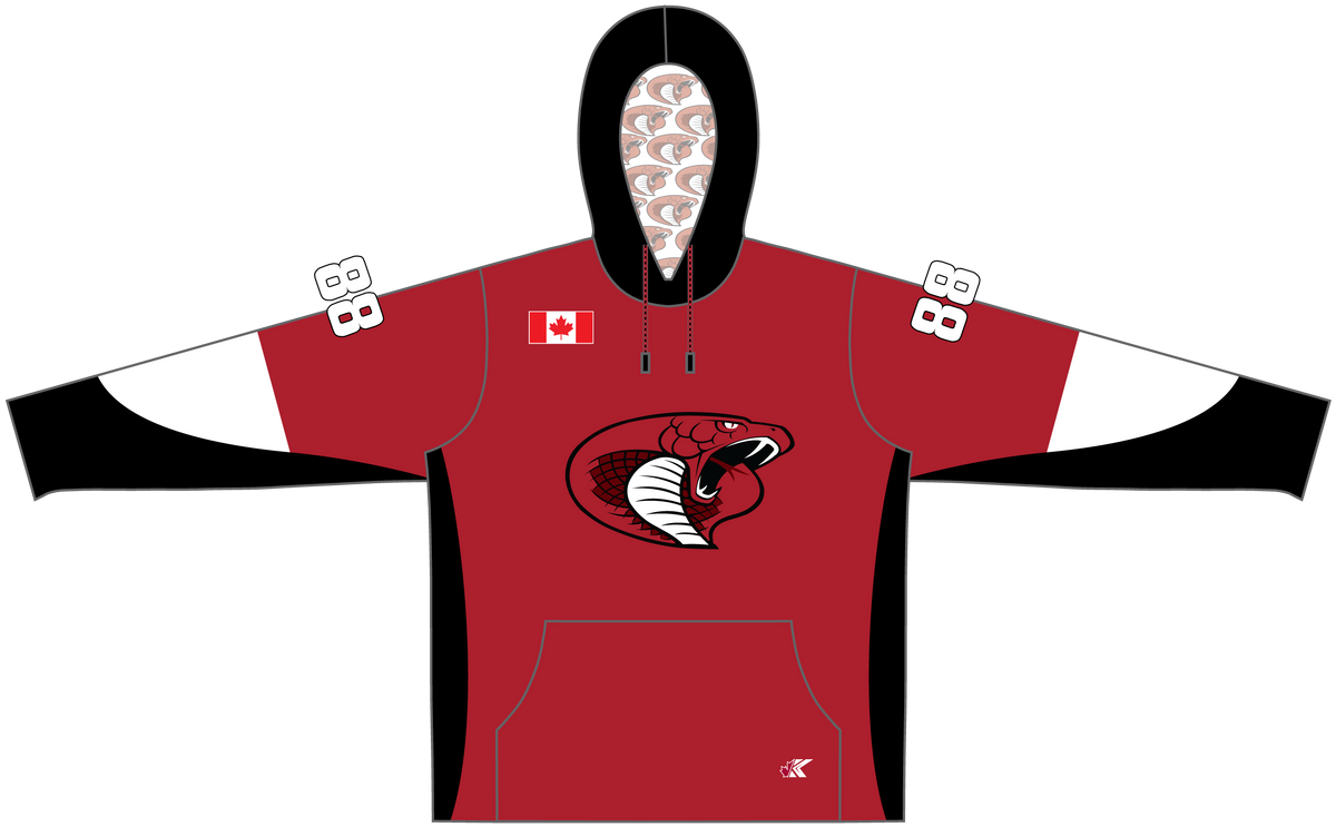 SUBLIMATED HOODY