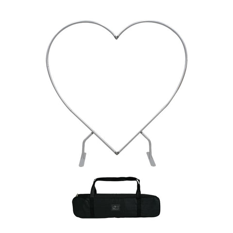 Heart Shaped Backdrop