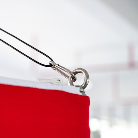Hexagon Hanging Sign