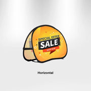Horizontal Pop Up Display