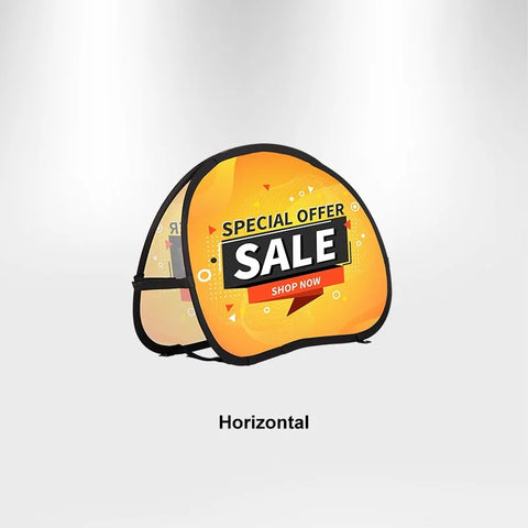 Horizontal Pop Up Display