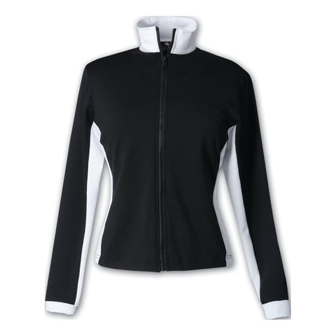 JK316 - Custom Two-toned yoga jacket (ladies&