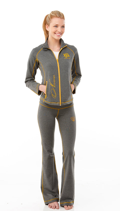 JK365 - Custom Unlined performance jacket with flatlock stitching (ladies&