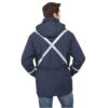 JK514 - Custom 3-in-1 parka with reflective tape
