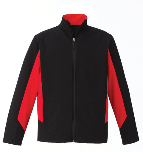 JK530 - Custom Unlined two-toned soft shell jacket
