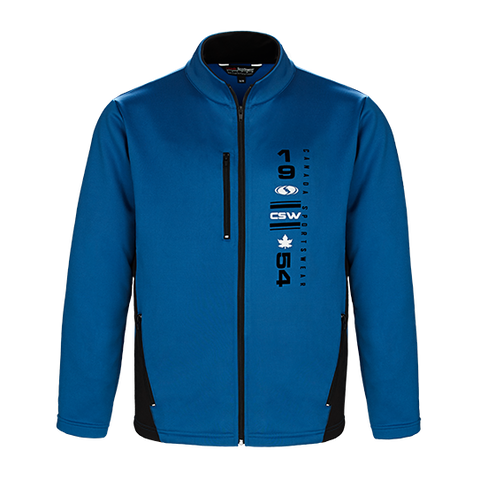 JK667 - Custom Two-toned full zip jacket