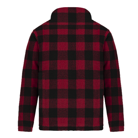 JK671 - Plaid Jacket