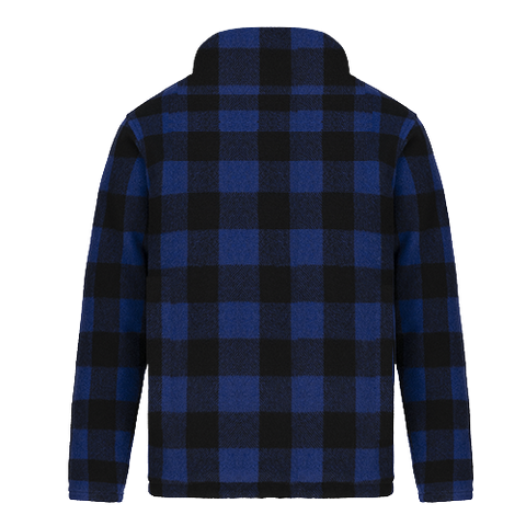 JK671 - Plaid Jacket