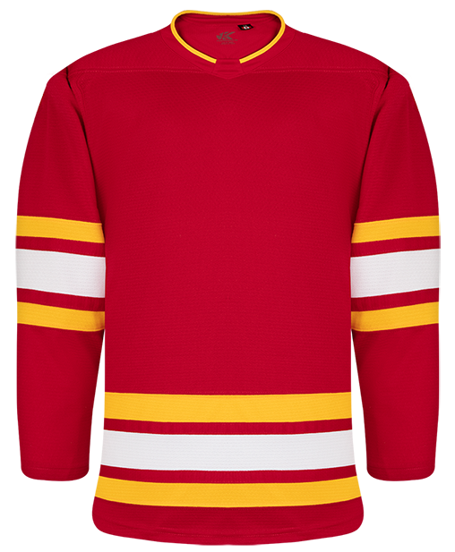 CALGARY 2021 AWAY RED