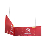 L Shaped Hanging Sign