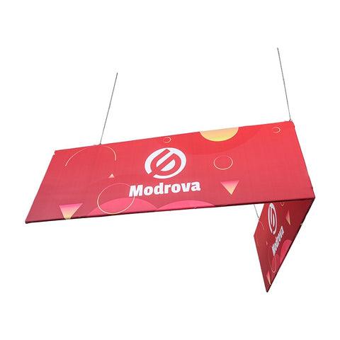 L Shaped Hanging Sign