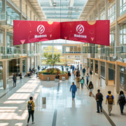 L Shaped Hanging Sign
