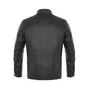 L00497 - Frankfurt - Men's Lamb Leather Insulated Jacket