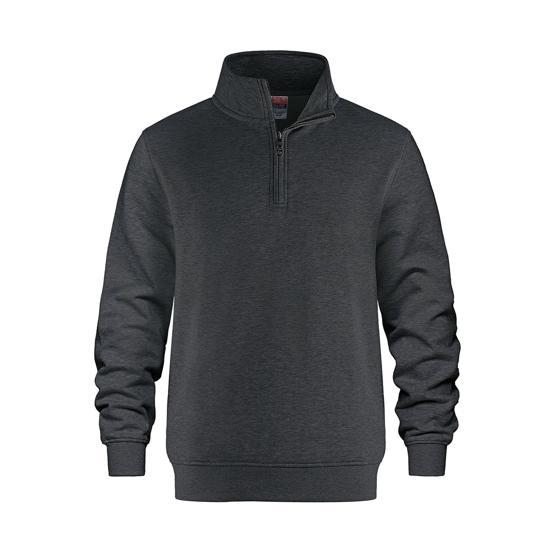 L00545 - Flux - 1/4 Zip Sweatshirt