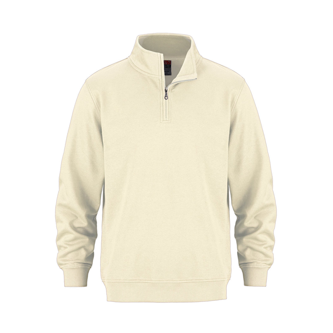 L00545 - Flux - 1/4 Zip Sweatshirt