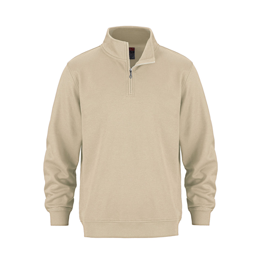 L0545Y - Flux - Youth 1/4 Zip Sweatshirt