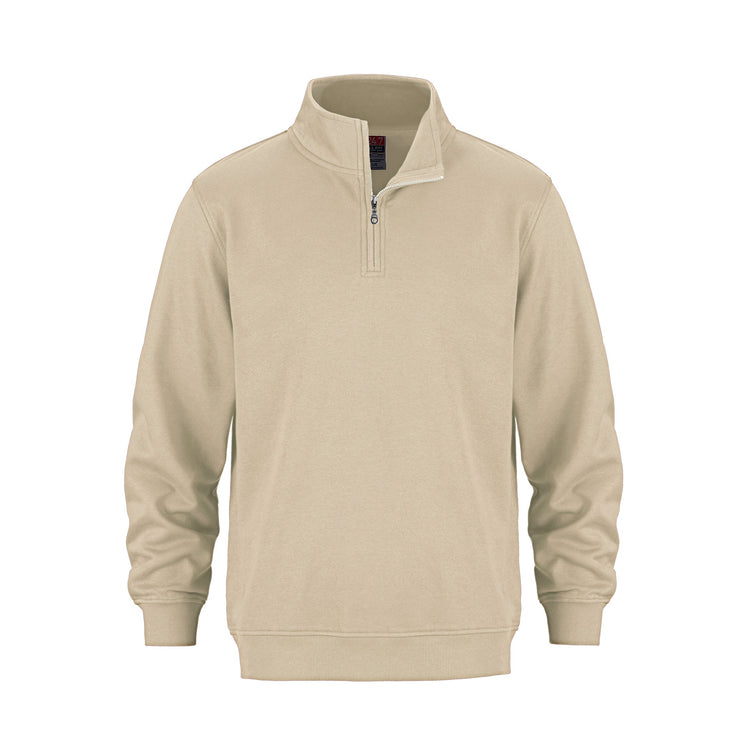 L00545 - Flux - 1/4 Zip Sweatshirt