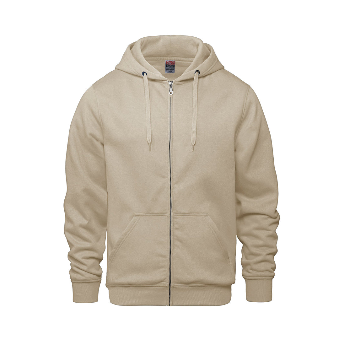 L00555 - Surfer - Adult Full Zip Hooded Sweatshirt