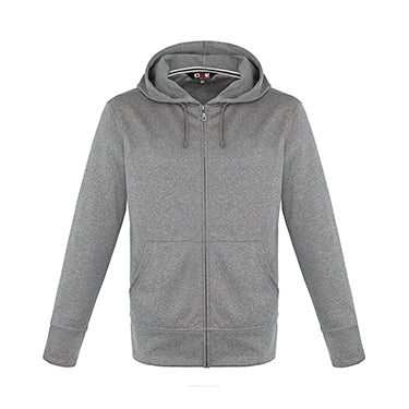L00667 - Cypress Creek - Adult Polyester Full-Zip Hooded Sweatshirt