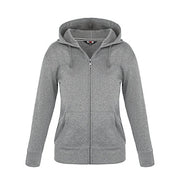 L00668 - Cypress Creek - Ladies Polyester Full-Zip Hooded Sweatshirt