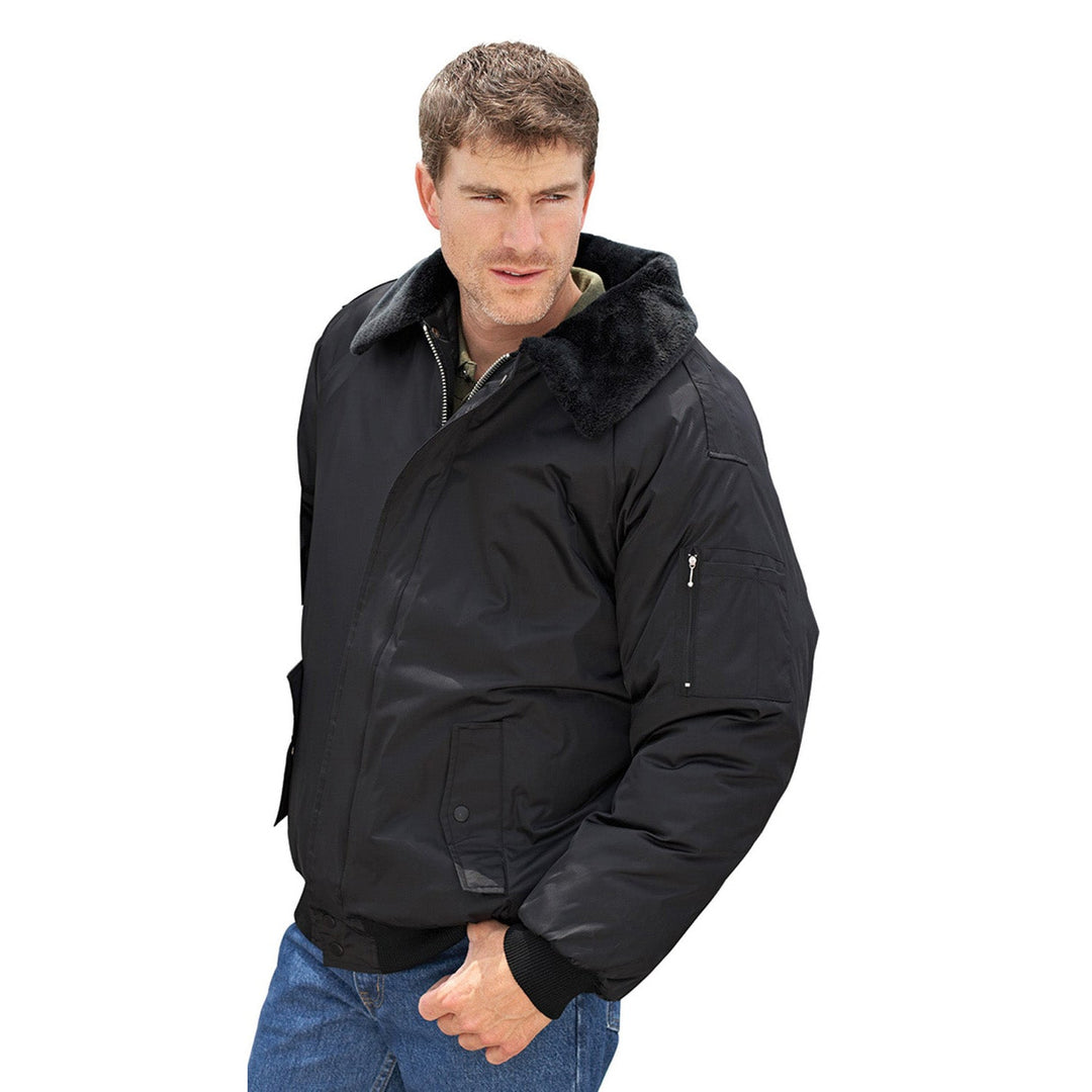 Flight – Nylon Flight Bomber Jacket