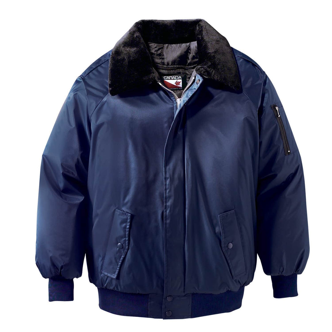 Flight – Nylon Flight Bomber Jacket