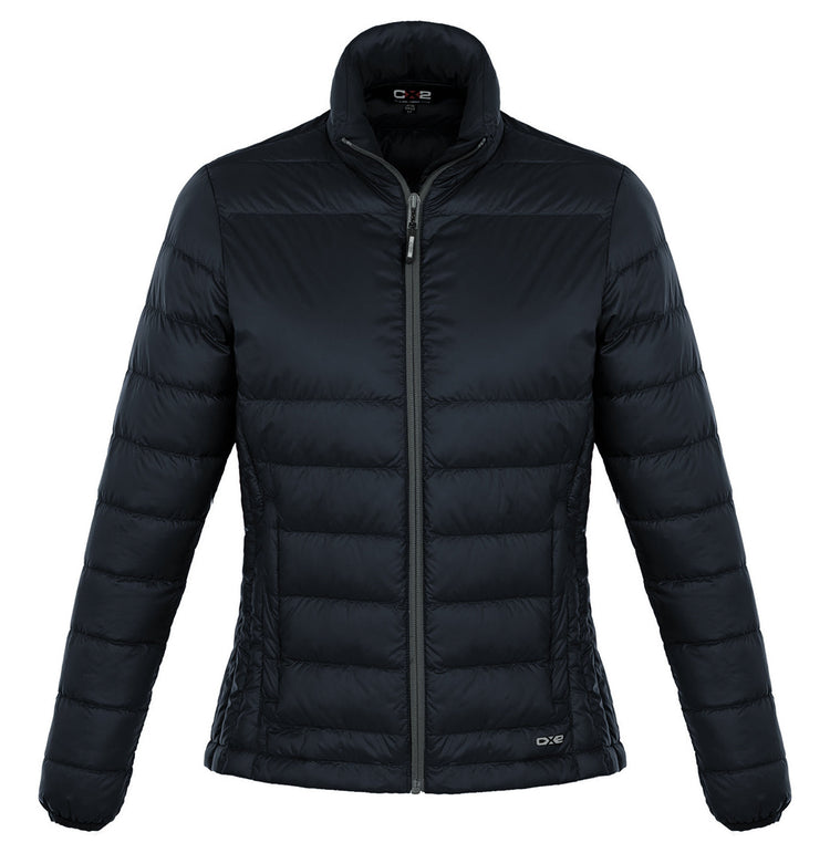 L00971 - Artic - Ladies Quilted Down Packable Jacket
