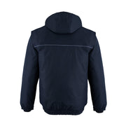 L01115 - Extreme - Heavy Duty 3in1 Bomber Jacket w/ Detachable Hood