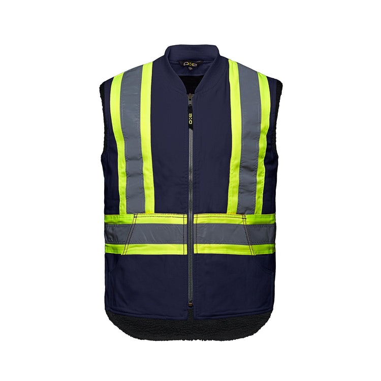 L01295 - Titan -  Cotton Canvas Hi-Vis Vest