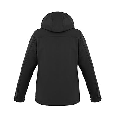 L03171 - Hurricane - Ladies Insulated Softshell Jacket w/ Detachable Hood