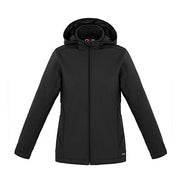 L03171 - Hurricane - Ladies Insulated Softshell Jacket w/ Detachable Hood