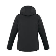 L03171 - Hurricane - Ladies Insulated Softshell Jacket w/ Detachable Hood