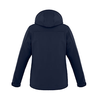 L03171 - Hurricane - Ladies Insulated Softshell Jacket w/ Detachable Hood
