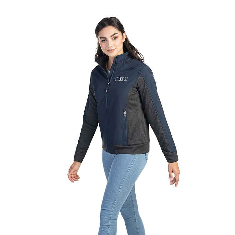 L04101 - Observer - Ladies Hybrid Jacket