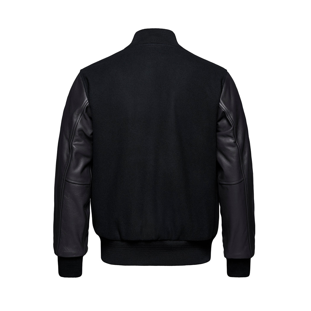 L06085 - Varsity - Melton and Leather Varsity Jacket