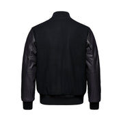 L06085 - Varsity - Melton and Leather Varsity Jacket