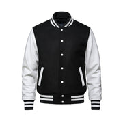L06085 - Varsity - Melton and Leather Varsity Jacket
