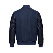 L06085 - Varsity - Melton and Leather Varsity Jacket