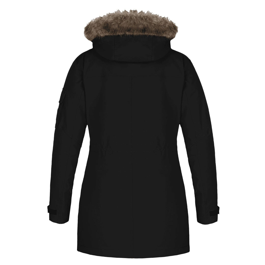 L06101 - Ultimate - Ladies Cold Weather Parka w/ Detachable Hood