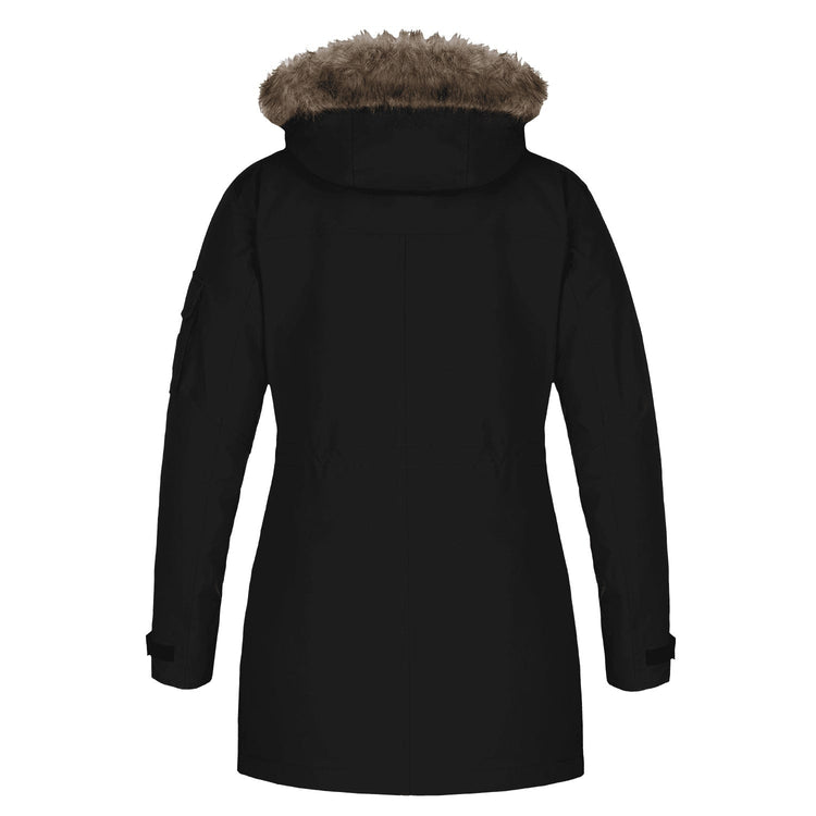 L06101 - Ultimate - Ladies Cold Weather Parka w/ Detachable Hood