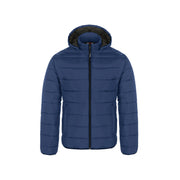 L0980Y - Glacial - Youth Puffy Jacket With Detachable Hood