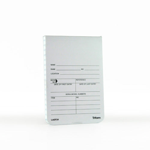 LAEF24 - CARNET DE NOTES POUR AMBULANCE, URGENCES, INCENDIE 3,5 X 5