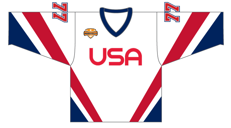 SUBLIMATED LACROSSE JERSEY