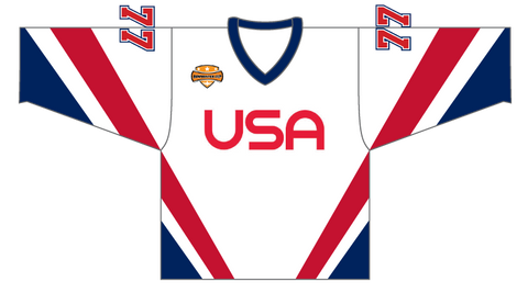 SUBLIMATED LACROSSE JERSEY