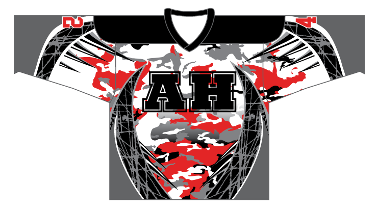 SUBLIMATED LACROSSE JERSEY