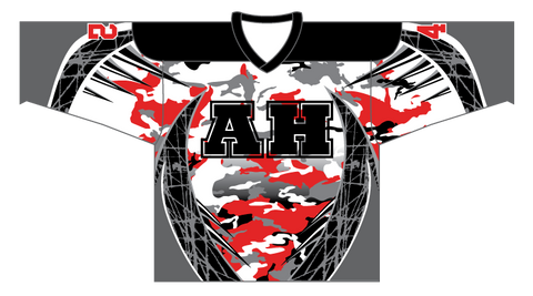SUBLIMATED LACROSSE JERSEY