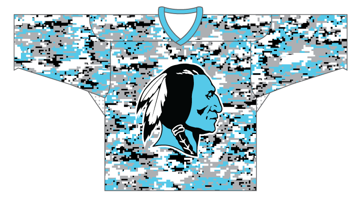 SUBLIMATED LACROSSE JERSEY